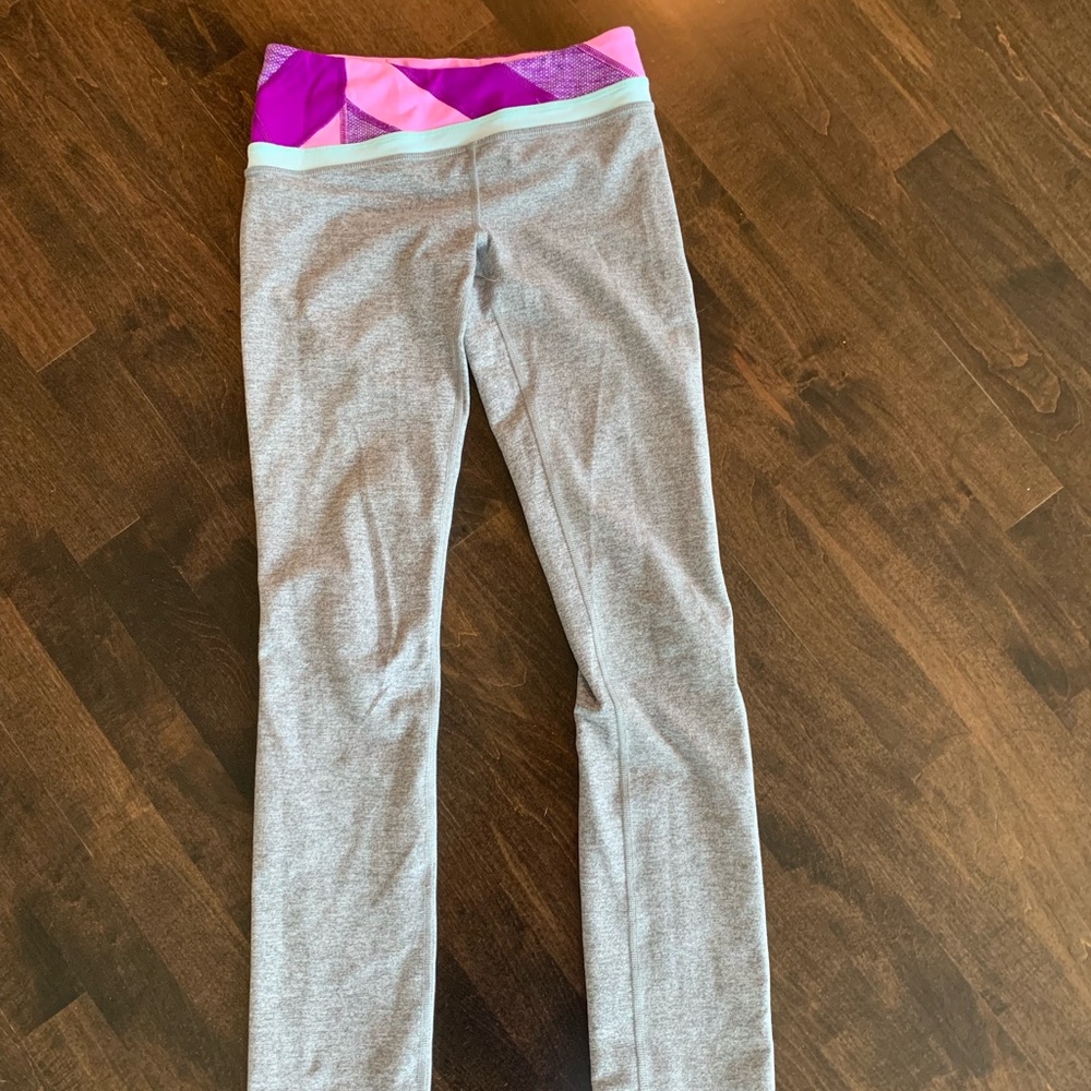 Ivivva gray athletic leggings